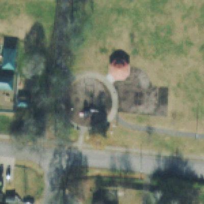 Aerial photo of Tom Joy Park
