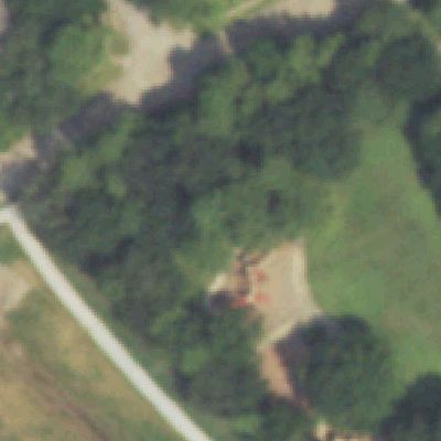 Aerial photo of Torchlite Terrace Park