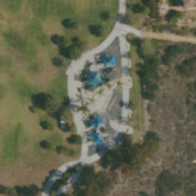 Aerial view of Torrey Del Mar Park