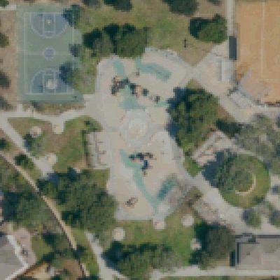 Aerial view of Torrey Hills Park