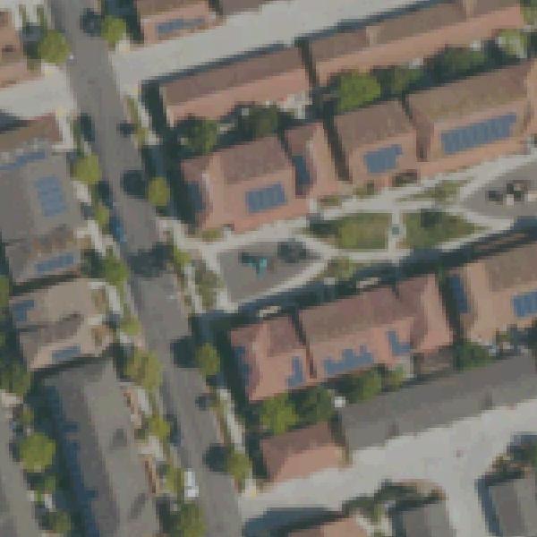 Aerial view of Tot Lot 1
