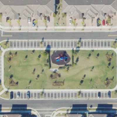 Aerial view of Tot Park