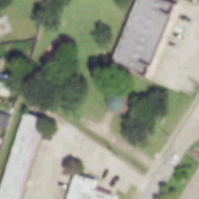 Aerial photo of Tower Park