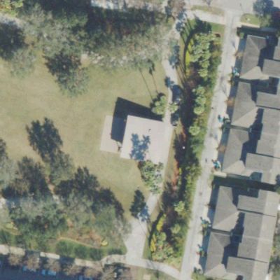 Aerial view of Town Park