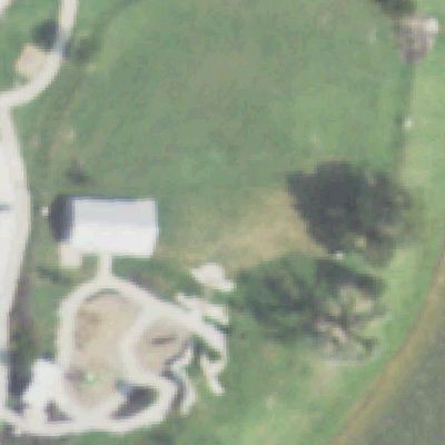 Aerial photo of Towne Lake Memorial Park