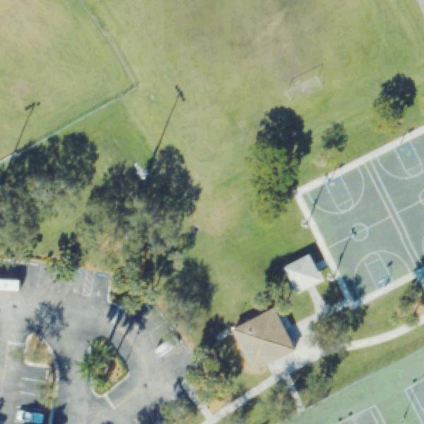 Aerial view of Towngate Park