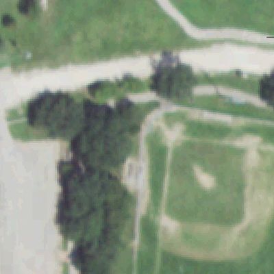 Aerial photo of Townwood Park