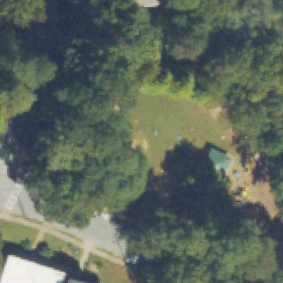 Aerial view of Toy Park