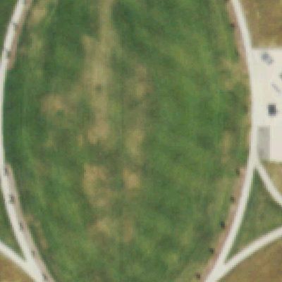 Aerial photo of Traditions Park