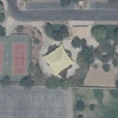 Aerial photo of Trail Canyon Park