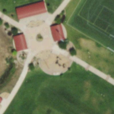 Aerial photo of Trail Winds Park
