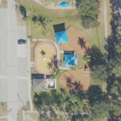 Aerial photo of Trailblazer Park