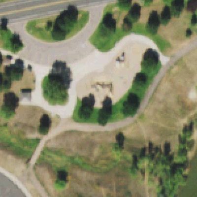 Aerial photo of TrailMark Park