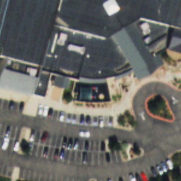 Aerial photo of Trails Park and Recreation District Office