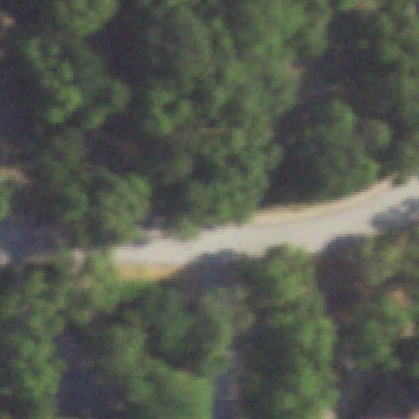 Aerial view of Trailwood Park