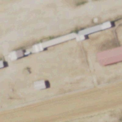 Aerial view of Training center