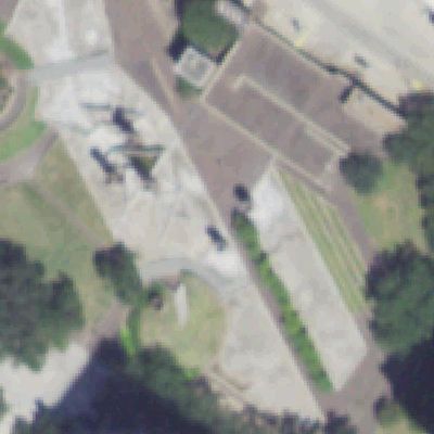 Aerial photo of Tranquillity Park