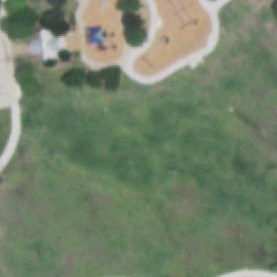 Aerial view of Travis Farm Park