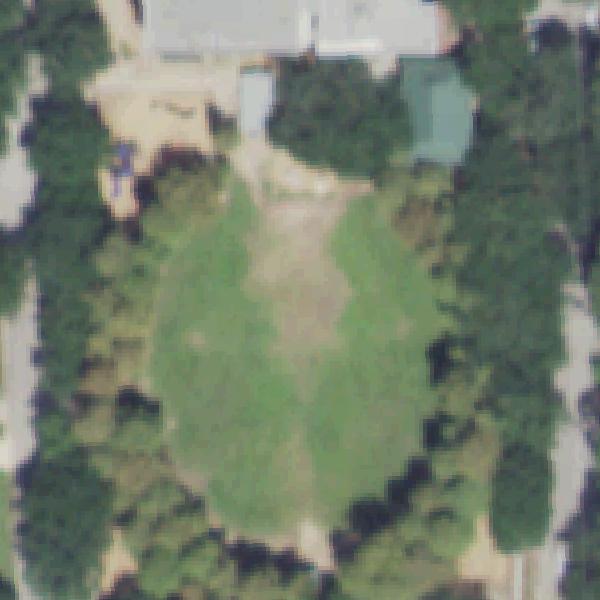 Aerial photo of Travis Spark Park
