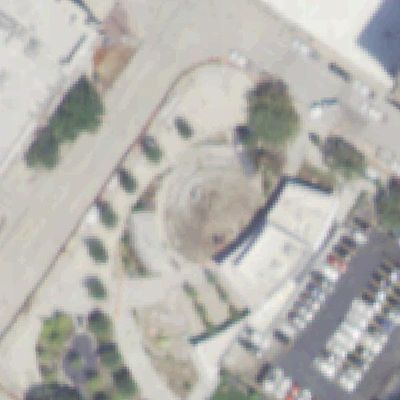Aerial photo of Trebly Park