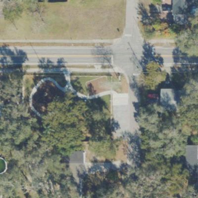 Aerial view of Tree City Park