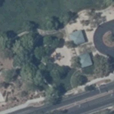 Aerial photo of Tree Top Park