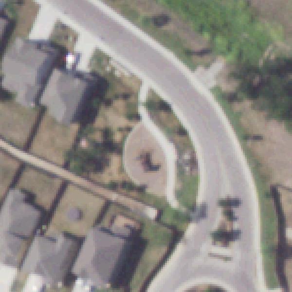 Aerial photo of Tribute Ranch Neighborhood Park