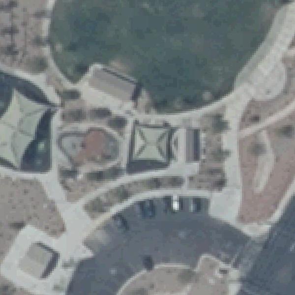 Aerial photo of Trigono Hills Park