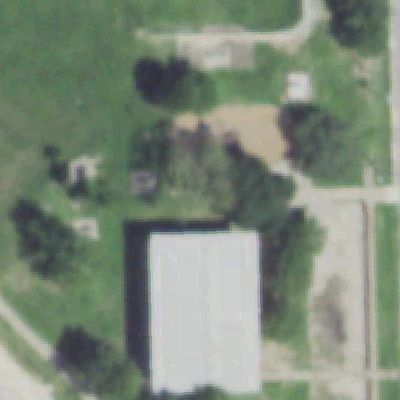 Aerial photo of Trinity Gardens Park