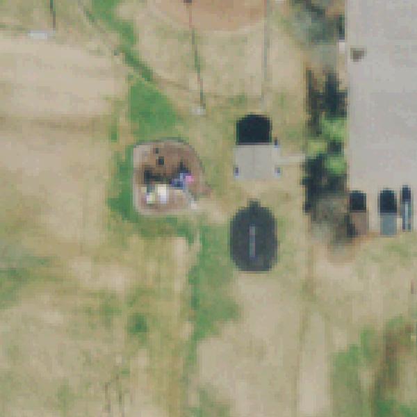Aerial photo of Trinity Park (Cecil Lewis Park at Trinity)