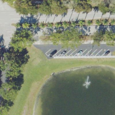 Aerial view of Trooper Robert G. Smith Park