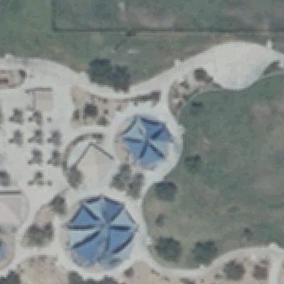 Aerial photo of Tropical Breeze Park