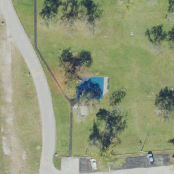 Aerial view of Tropical Park Office