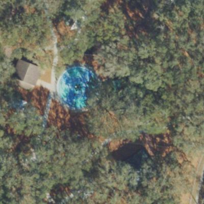 Aerial view of Trottwood Park