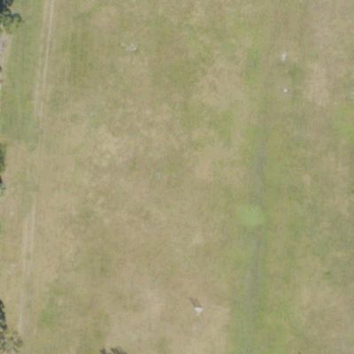 Aerial view of Trotwood Park, Soccer Fields