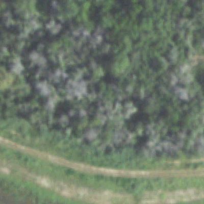 Aerial photo of Troxell Park