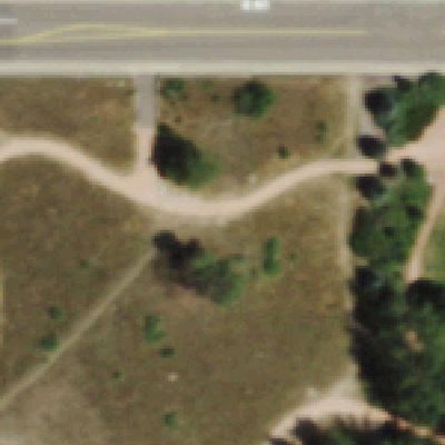 Aerial photo of Tsistsistas- Hinono'einiihi' Park
