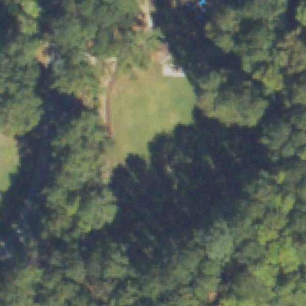 Aerial view of Tucson Trail Park