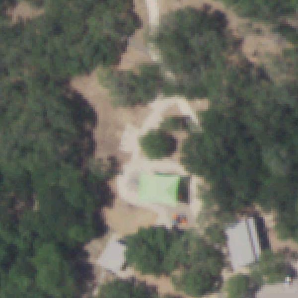 Aerial photo of Turkey Roost Pavilion #4