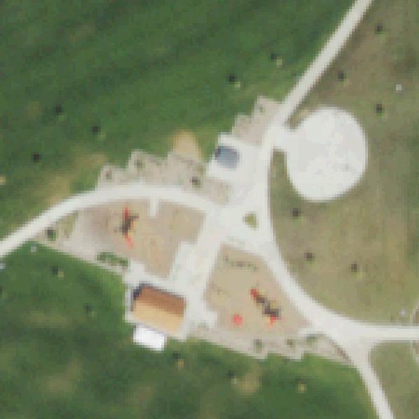 Aerial photo of Turnberry Park