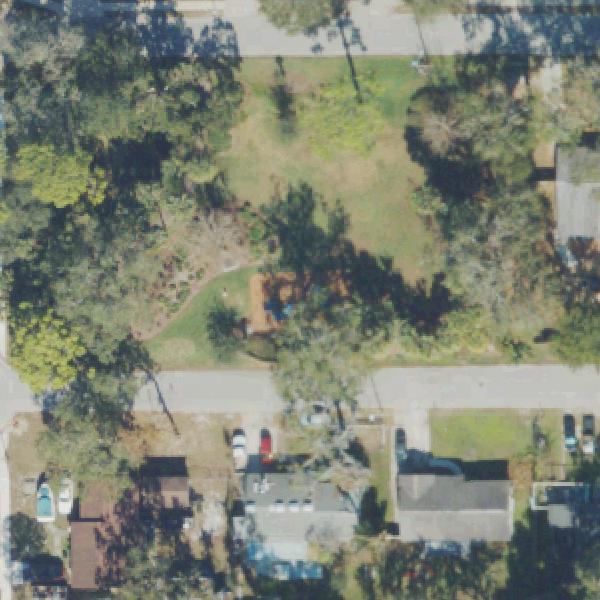 Aerial view of Turnbull Park