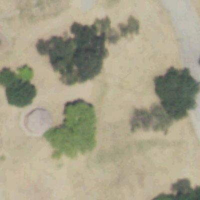 Aerial view of Turner Park
