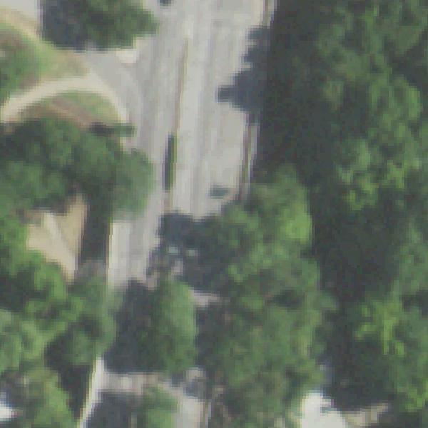 Aerial view of Turtle Creek Parkway Park