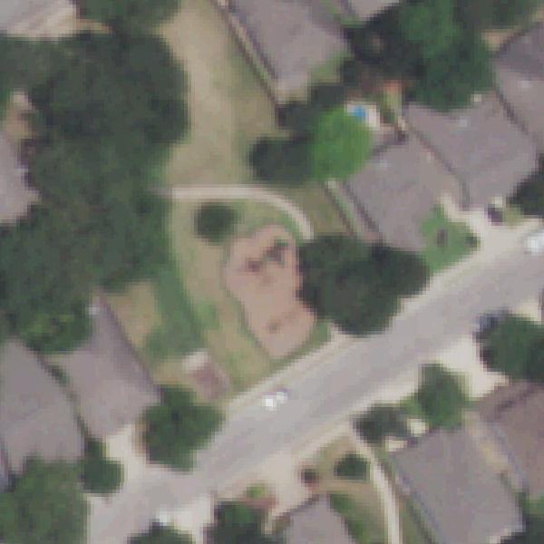 Aerial photo of Turtle Park