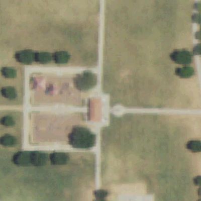 Aerial view of Tuscany Meadows Park