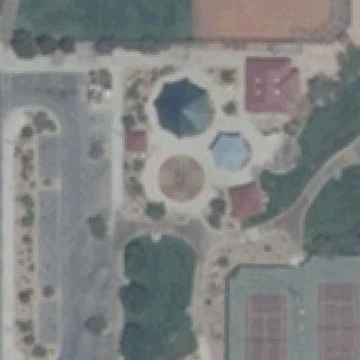 Aerial photo of Tuscany Park