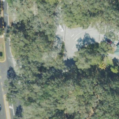 Aerial view of TY Park
