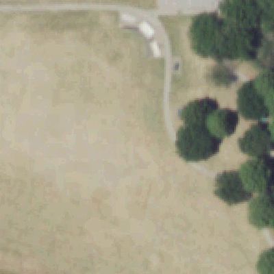 Aerial view of Tyre Park