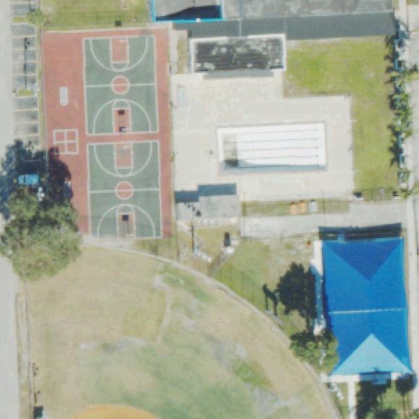 Aerial view of Uleta Park