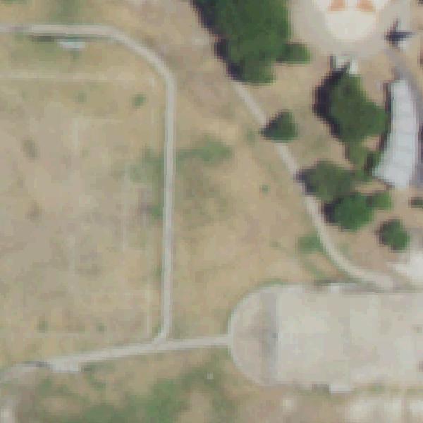 Aerial view of Umphress Park
